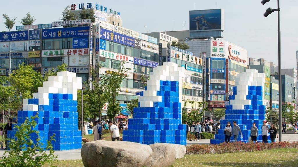 Ansan Street Arts Festival in South Korea