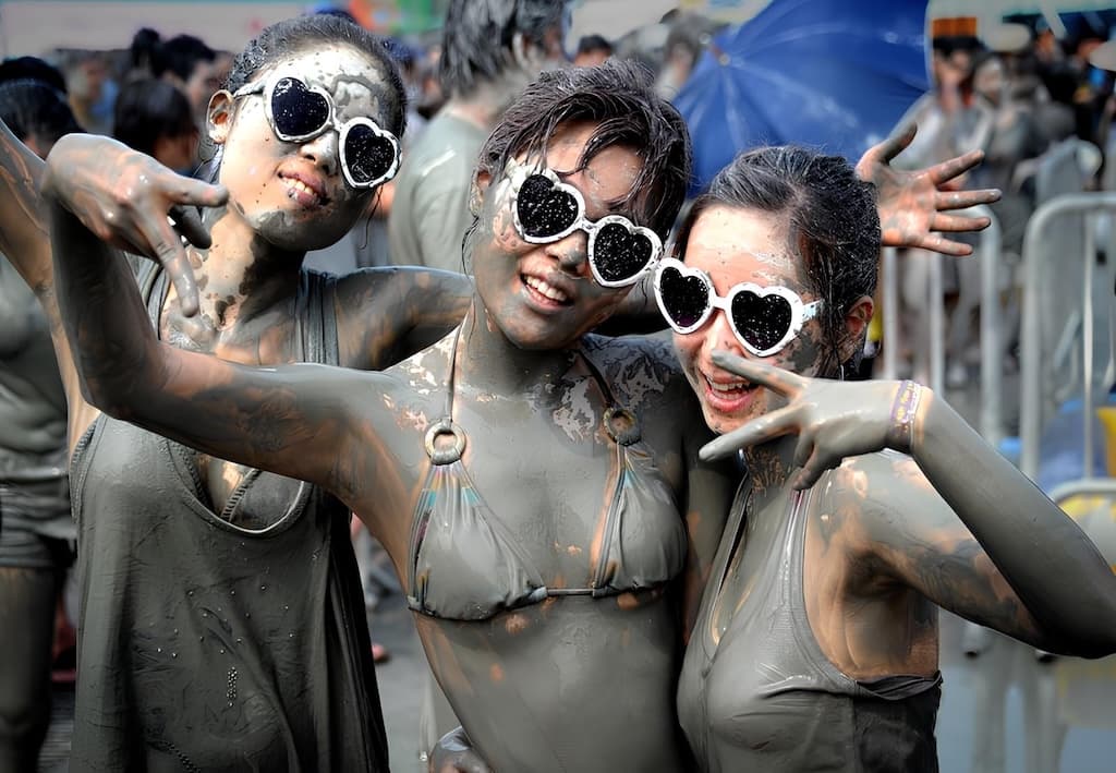 Boryeong Mud Festival in South Korea