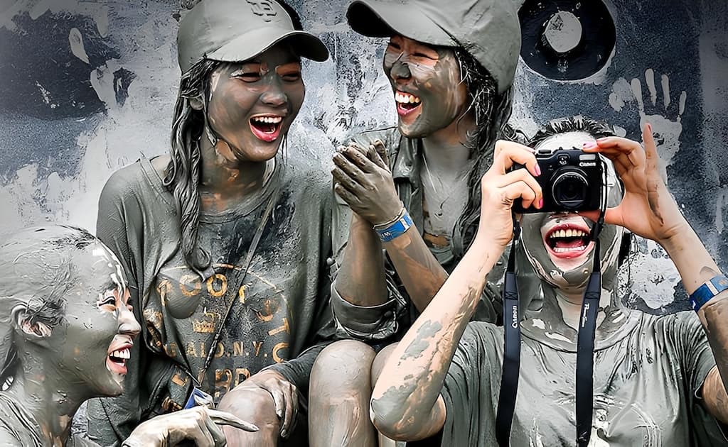 Mud Festival in Korea