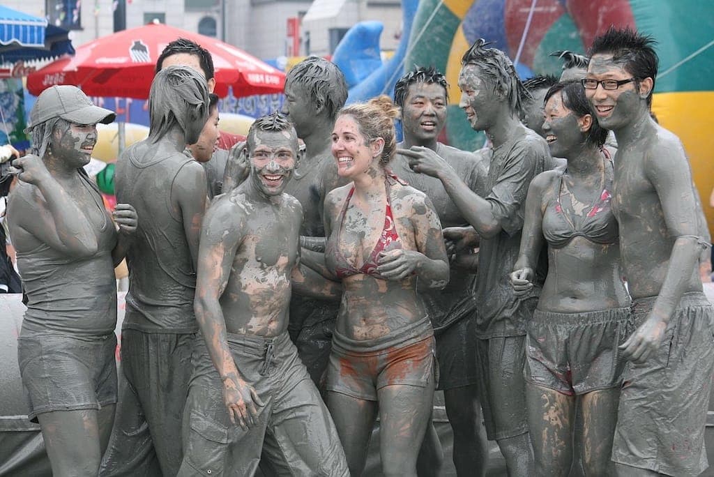 Mud Festival in Korea