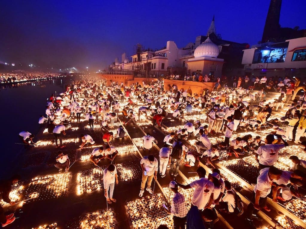 Festival of Lights in India