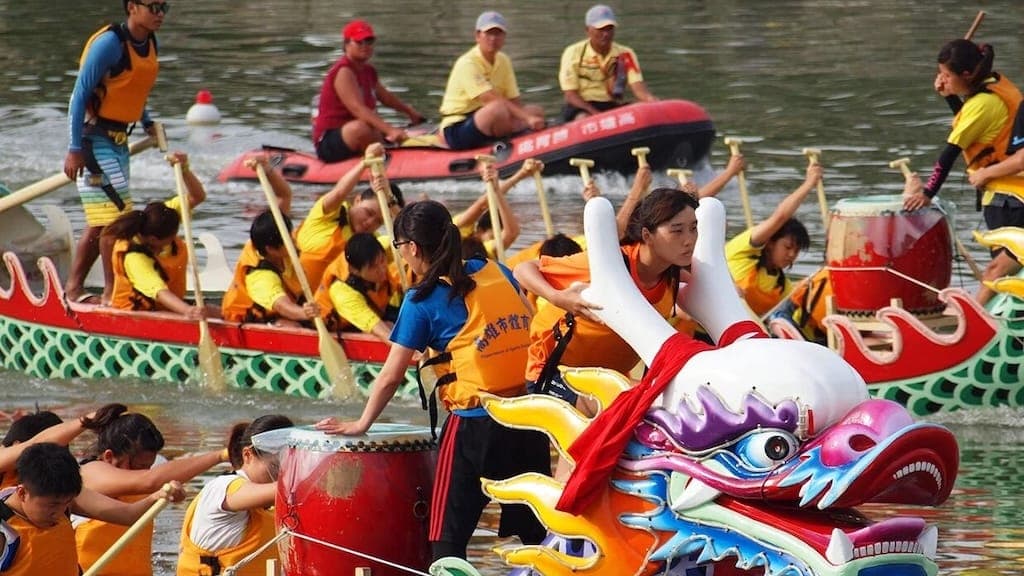 Dragon Boat Festival in China