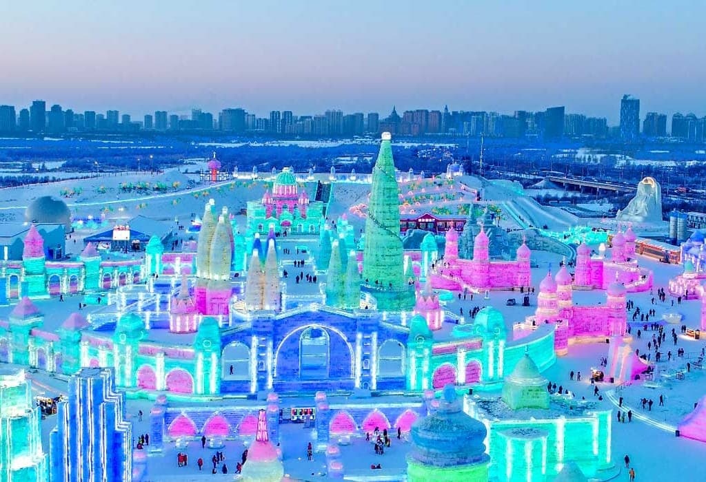 China Ice Sculpture Festival