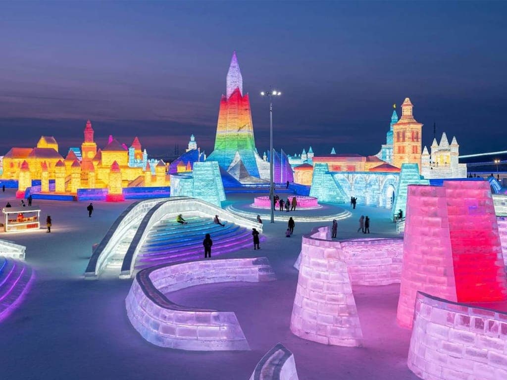 Harbin Ice Festival