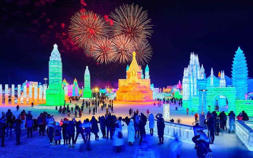 Largest Ice Festival in China