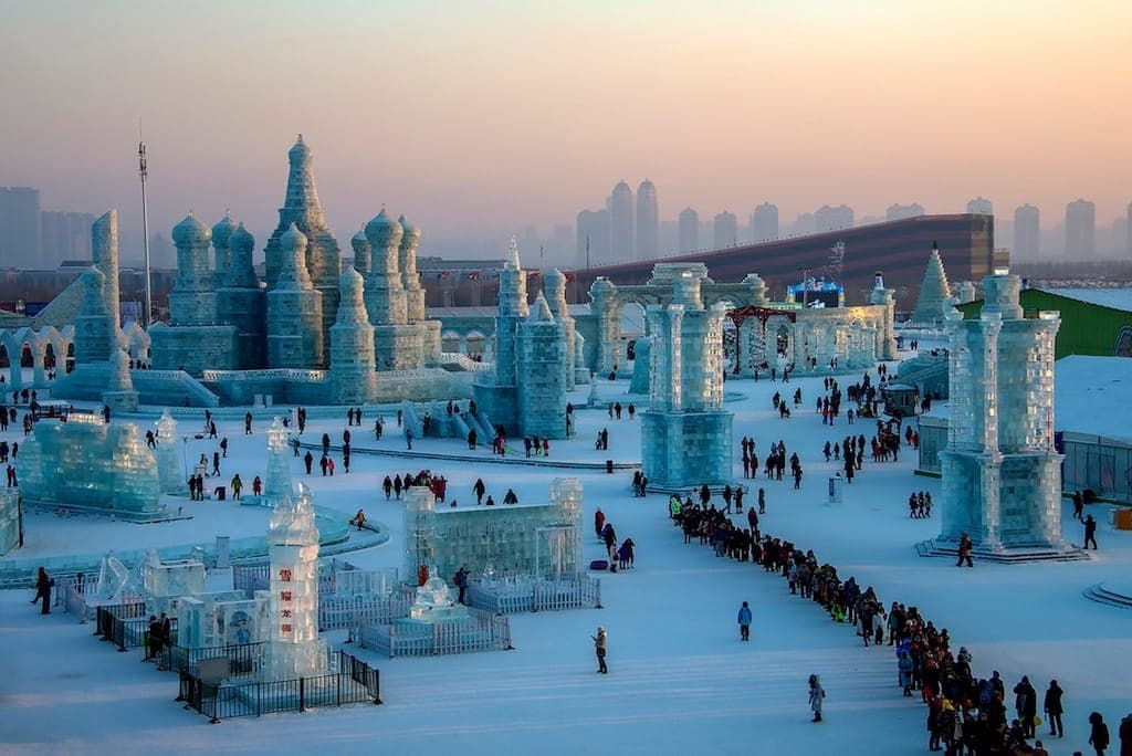 China Ice Sculpture Festival