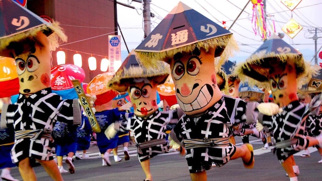 Hokkai Heso Matsuri