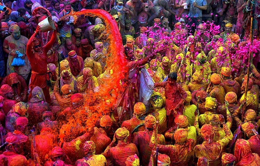 Hindus Holi Festival in India