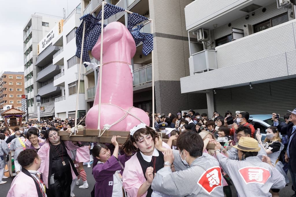 Penis Festival in Japan