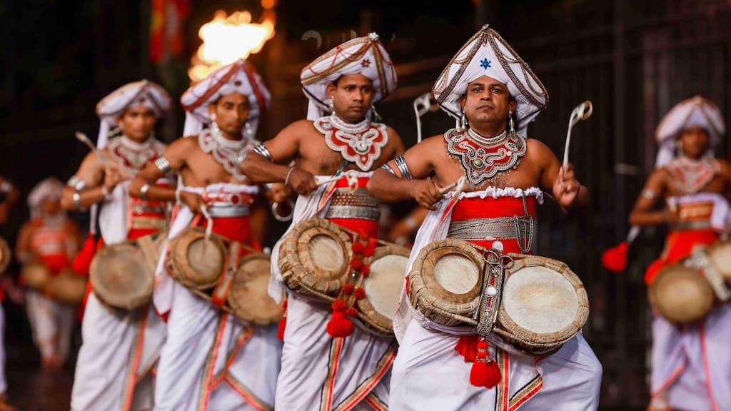 Kandy Esala Parahera in Sri Lanka