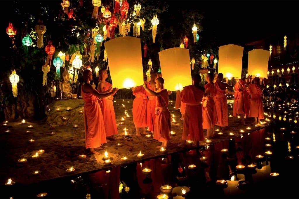 Loy Krathong Lights Festival