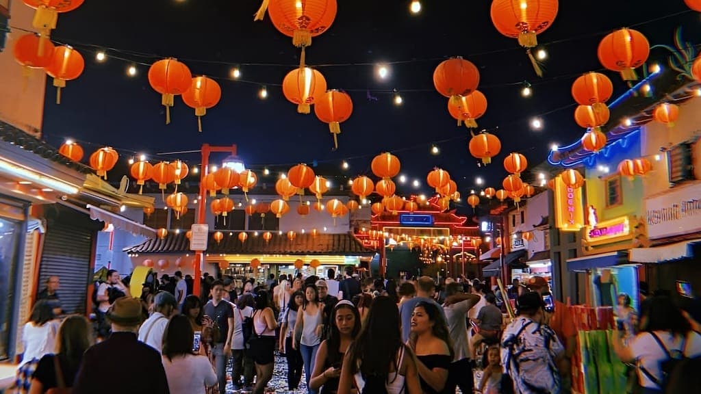 Mid-Autumn Festival in Beijing