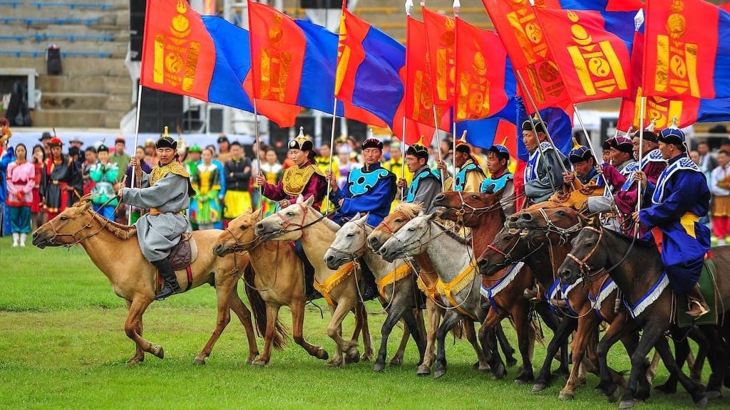 Naadam Festival in Mongolia