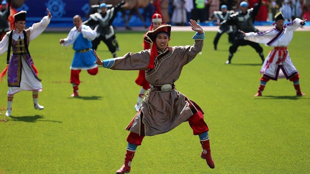 Naadam Festival in Ulaanbaatar