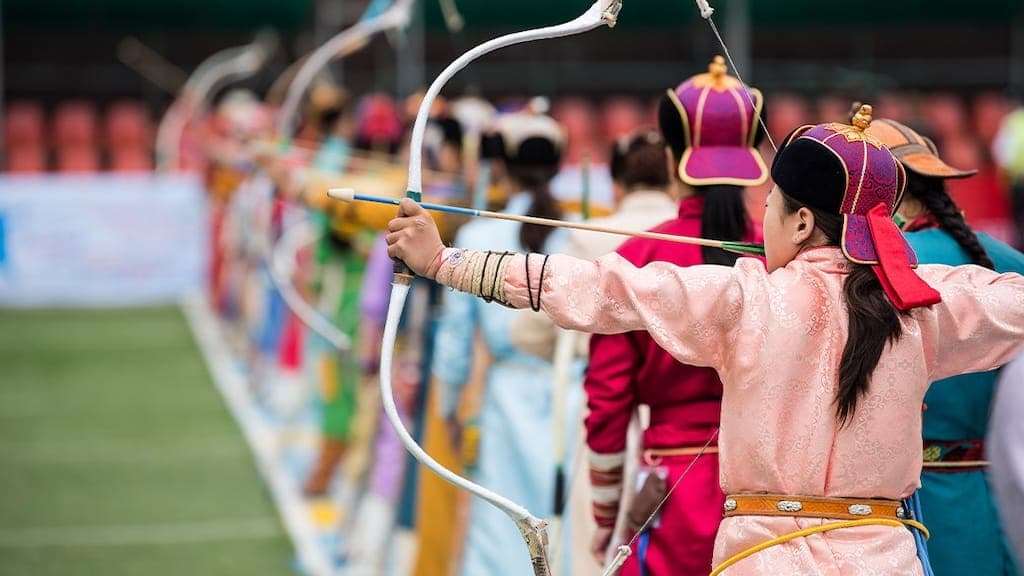 Naadam Festival Horse Racing