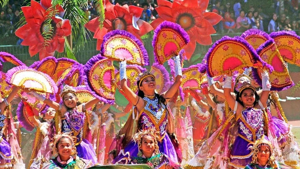 Baguio Flower Festival in Philippines