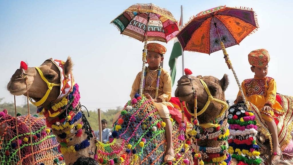 Camel Fair in Pushkar