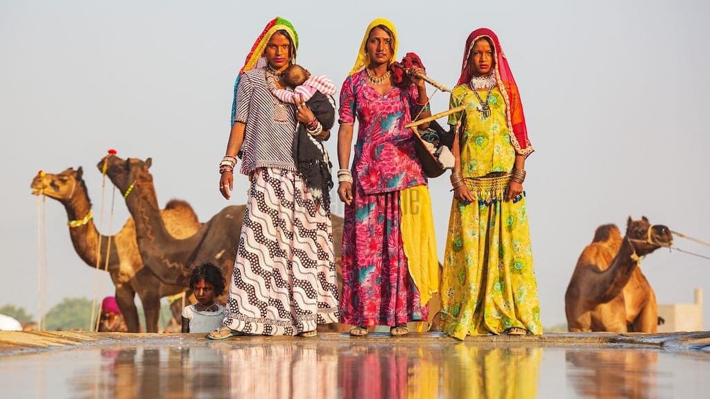 Pushkar Camel Fair Festival