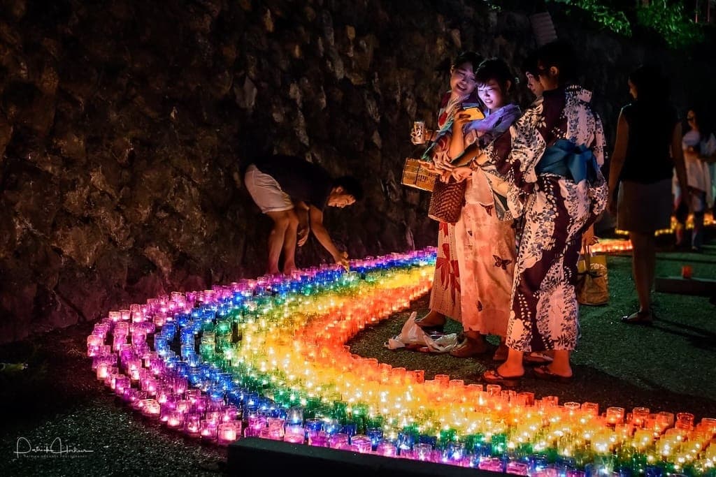 Tanabata Star Festival in Japan