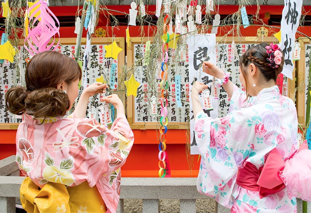 Tanabata in Japan