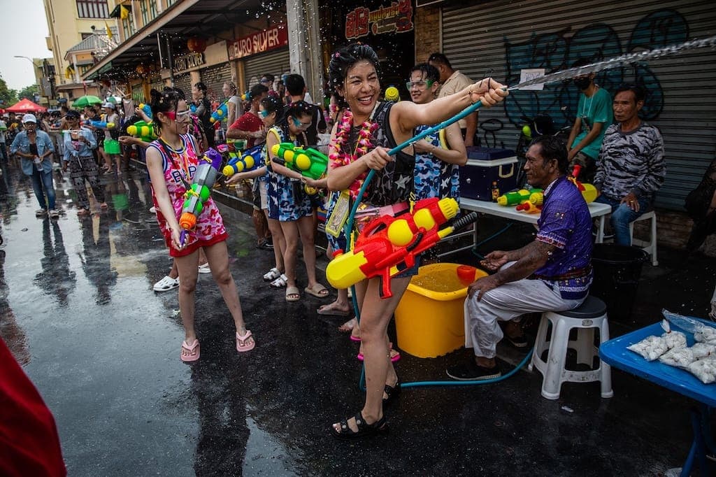 Songkran Thailand