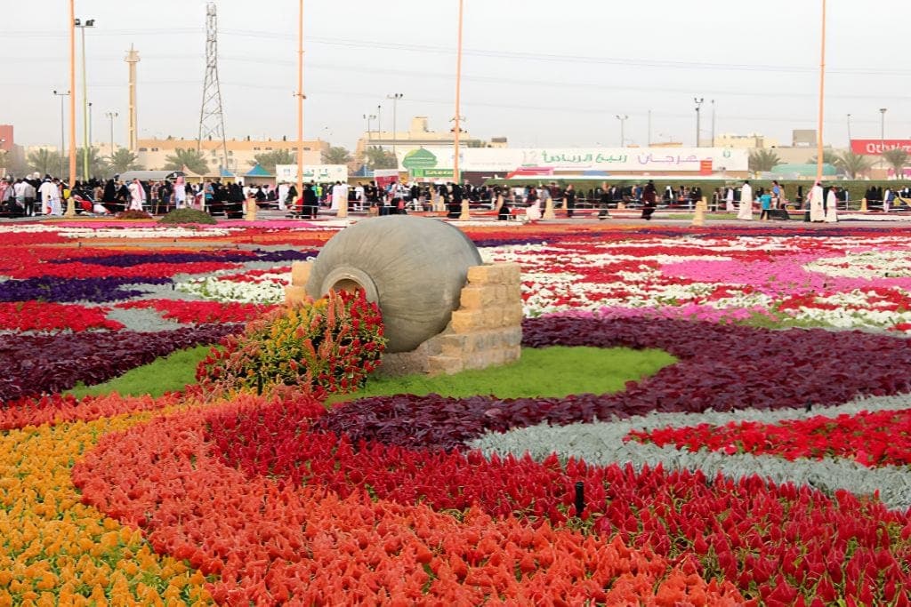 Riyadh Flower Festival