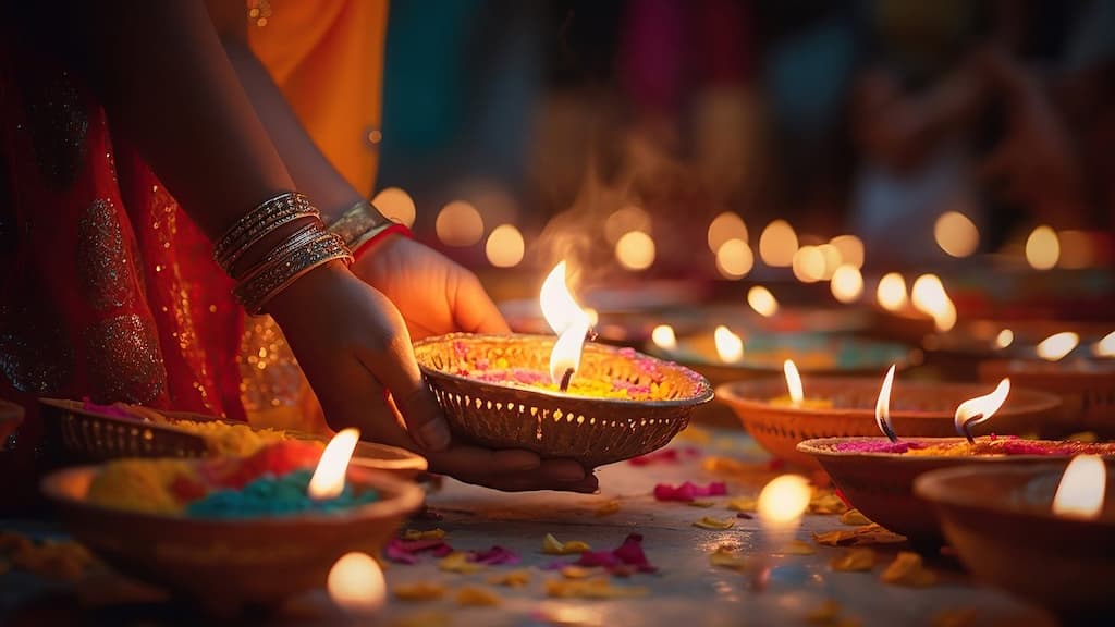 Diwali Festival, India