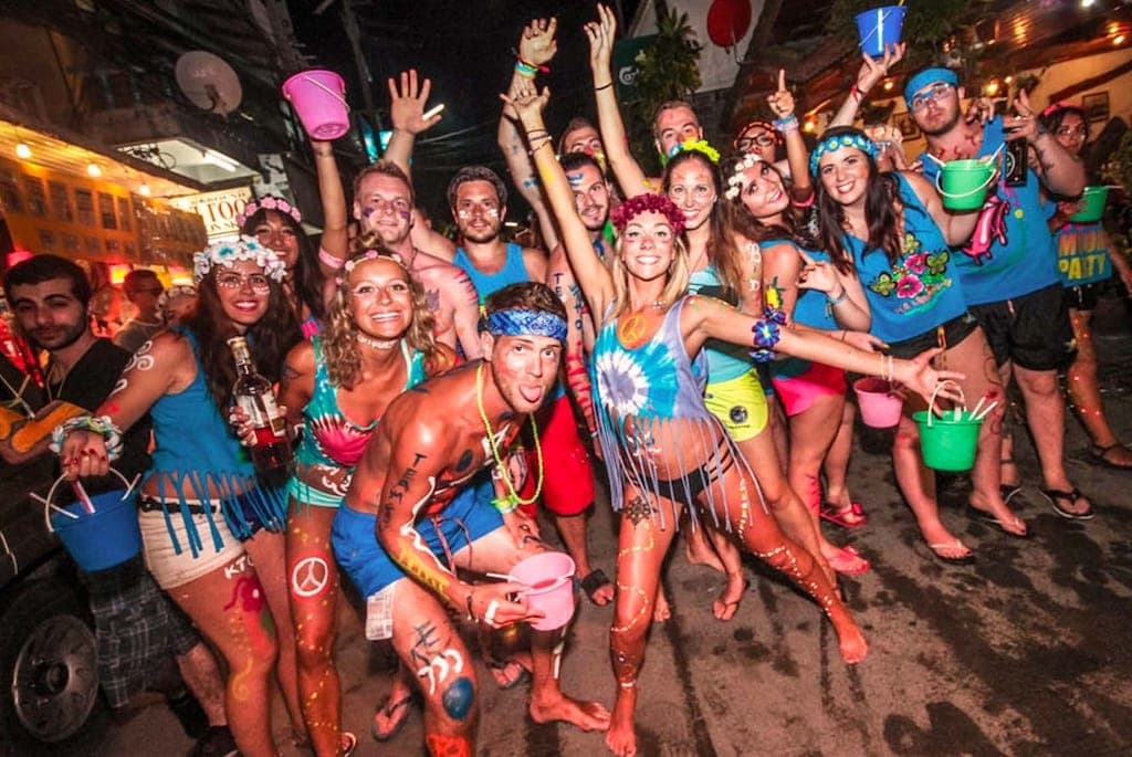Full Moon Parties, Thailand