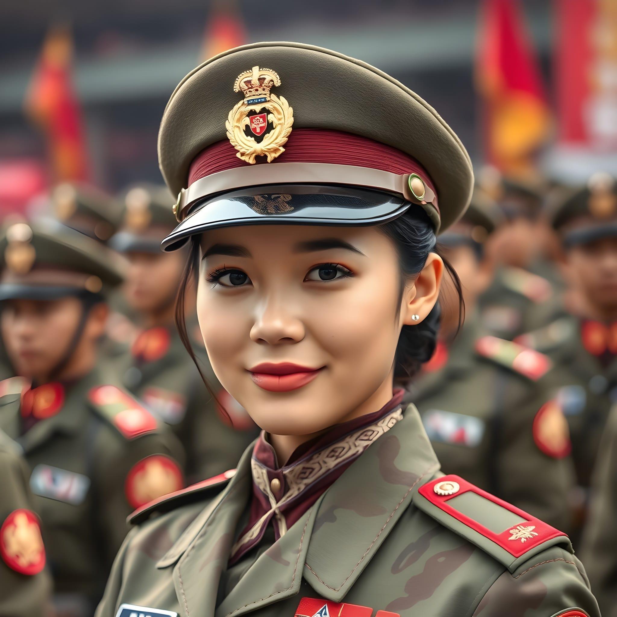 Army Day in China